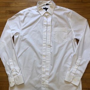 Men’s Like New Banana Republic White Dress Shirt